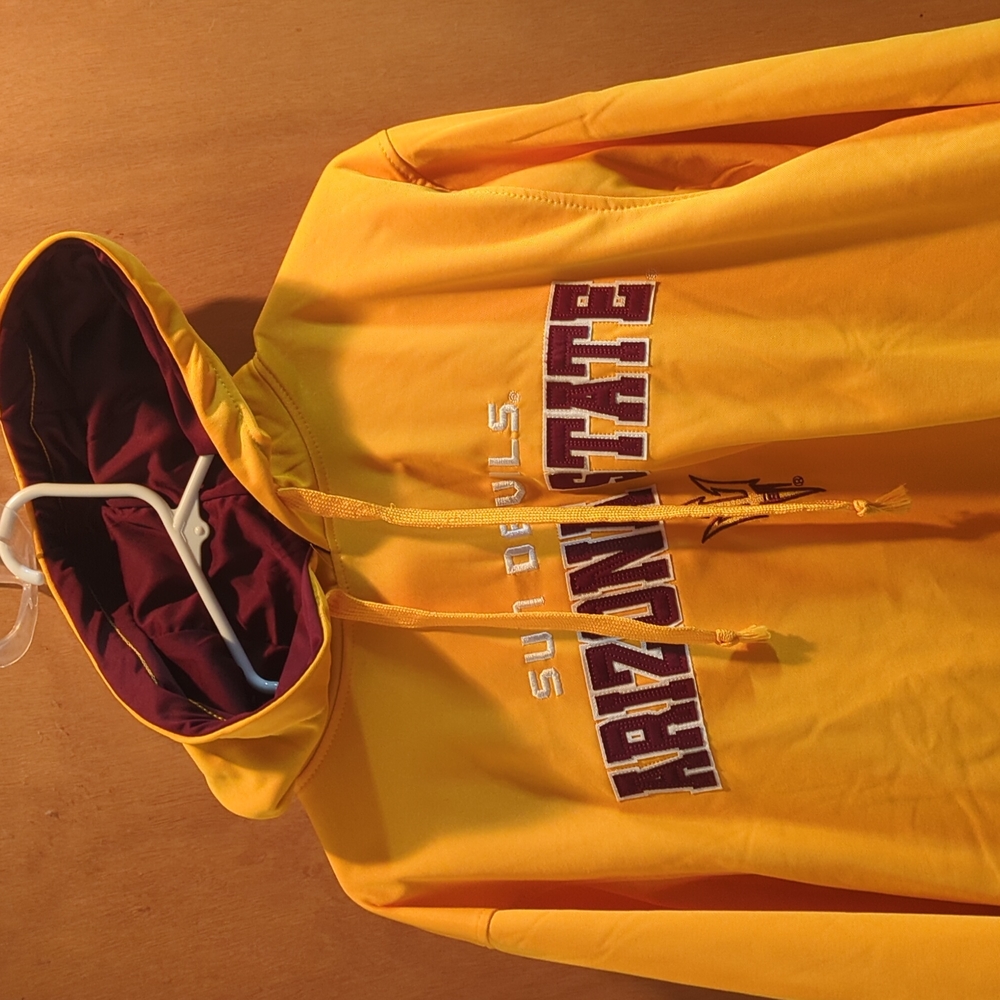 Arizona State SunDevils football hoodie (L)